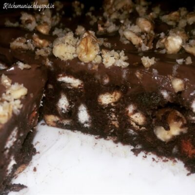 No-Bake Chocolate Walnut Cake: A Decadent Valentine's Day Treat - Plattershare - Recipes, food stories and food lovers No-Bake Chocolate Walnut Cake: A Decadent Valentine's Day Treat - Plattershare - Recipes, food stories and food lovers