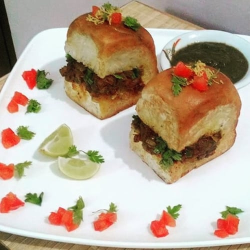 Masala Pav - Plattershare - Recipes, Food Stories And Food Enthusiasts