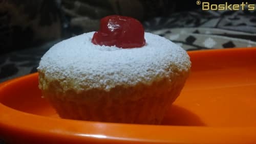 Cute Egg Less Cup Cake - Plattershare - Recipes, food stories and food lovers
