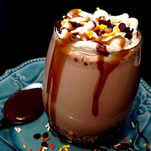 Chocolate Butterscotch Milkshake - Plattershare - Recipes, Food Stories And Food Enthusiasts