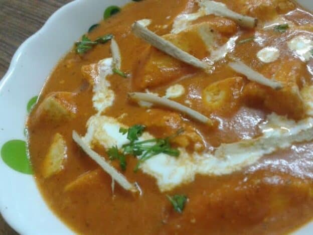 Butter Paneer - Plattershare - Recipes, Food Stories And Food Enthusiasts
