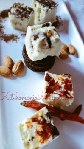Triple Flavored Fudge Valentines Day - Plattershare - Recipes, food stories and food enthusiasts