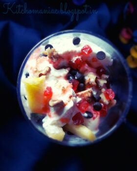 Sunday Special Ice cream - Plattershare - Recipes, food stories and food lovers
