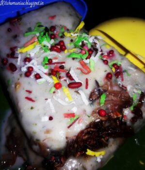 Dilkhush Paan Icecream Valentines Day - Plattershare - Recipes, food stories and food lovers