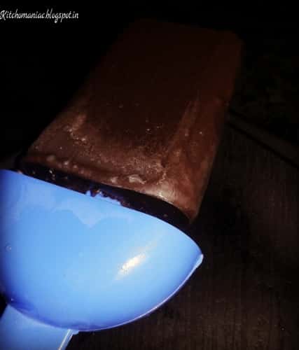 Choco Fudge Popsicles Valentines Day - Plattershare - Recipes, Food Stories And Food Enthusiasts