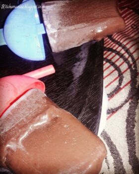 Choco Fudge Popsicles Valentines Day - Plattershare - Recipes, food stories and food lovers