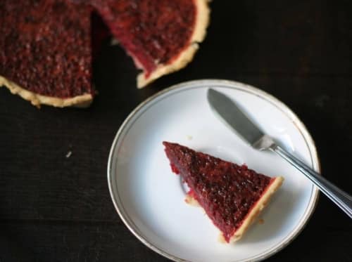 Beetroot Halwa Pie - Plattershare - Recipes, food stories and food lovers