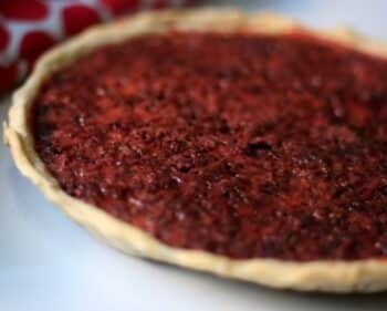 Beetroot Halwa Pie - Plattershare - Recipes, food stories and food lovers