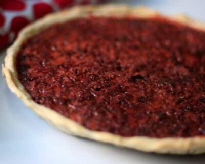 Beetroot Halwa Pie: A Delectable Fusion Dessert - Plattershare - Recipes, food stories and food lovers Beetroot Halwa Pie: A Delectable Fusion Dessert - Plattershare - Recipes, food stories and food lovers