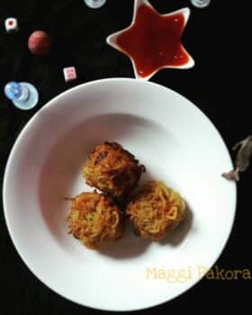 Maggi Pakora Valentines Day - Plattershare - Recipes, food stories and food lovers