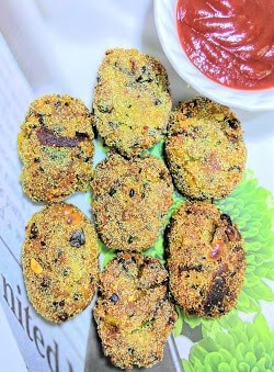 Poha Cutlets Using Left-Over Poha - Plattershare - Recipes, Food Stories And Food Enthusiasts