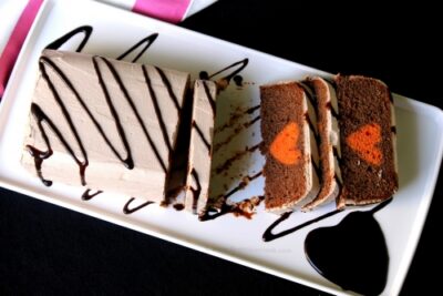 Choco Fudge Popsicles Valentines Day - Plattershare - Recipes, food stories and food enthusiasts