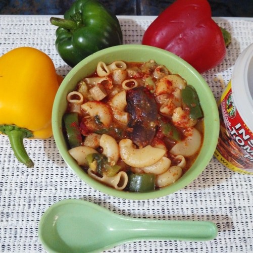 Tom Yum Macaroni - Plattershare - Recipes, Food Stories And Food Enthusiasts