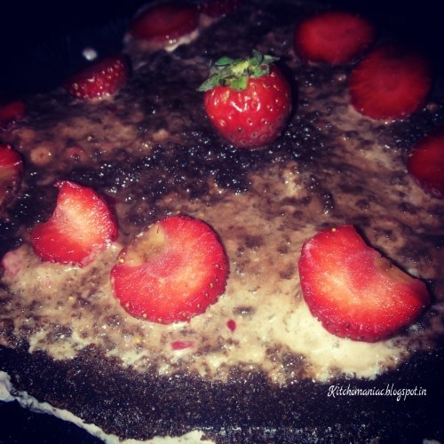 Strawberry Chocolate Cake Valentines Day - Plattershare - Recipes, Food Stories And Food Enthusiasts