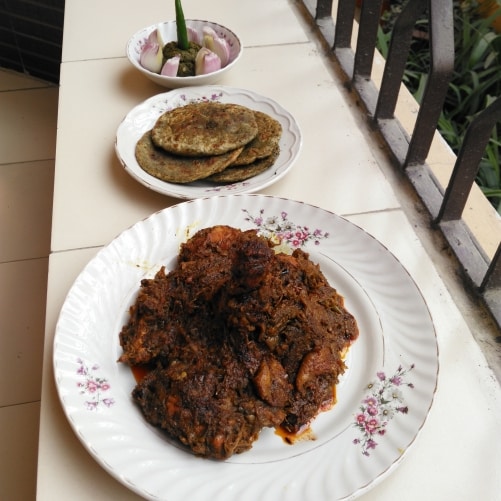Awadhi Murgh Valentine Day - Plattershare - Recipes, food stories and food lovers