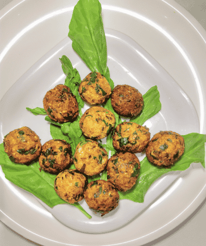 Lauki Veggie Balls - Plattershare - Recipes, Food Stories And Food Enthusiasts
