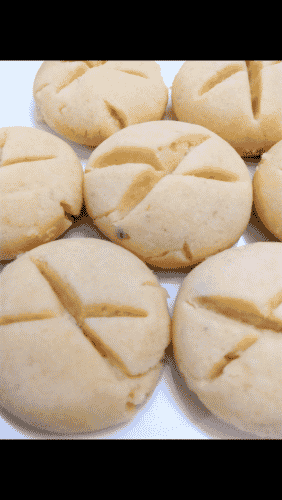 The Original Indian Cookie- Nankhatai - Plattershare - Recipes, food stories and food enthusiasts