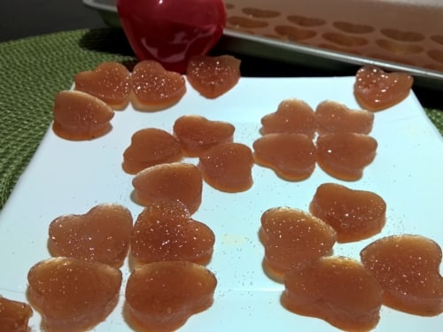 Heart Shaped Gummies (Valentines Day Recipes) - Plattershare - Recipes, Food Stories And Food Enthusiasts
