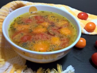 Tomato Dal (Tomato With Lentil) - Plattershare - Recipes, food stories and food lovers