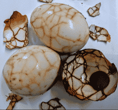 Chinese Marbled Tea Eggs - Plattershare - Recipes, food stories and food lovers