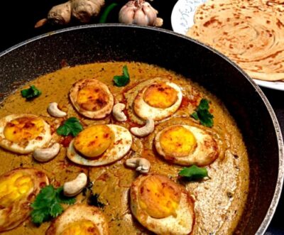 Egg Korma - Plattershare - Recipes, food stories and food lovers