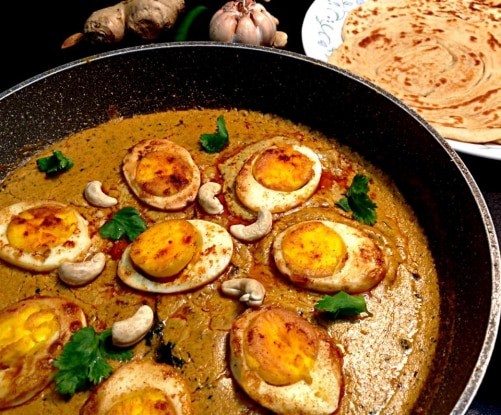 Egg Korma - Plattershare - Recipes, Food Stories And Food Enthusiasts