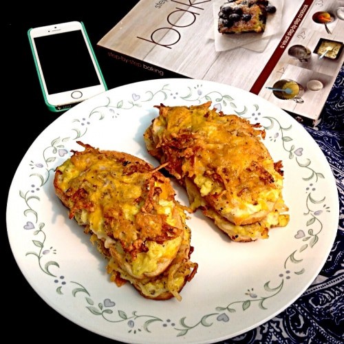 Breakfast Egg Lasagna - Plattershare - Recipes, Food Stories And Food Enthusiasts
