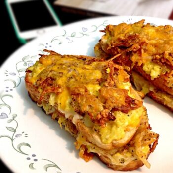 Breakfast Egg Lasagna - Plattershare - Recipes, food stories and food lovers