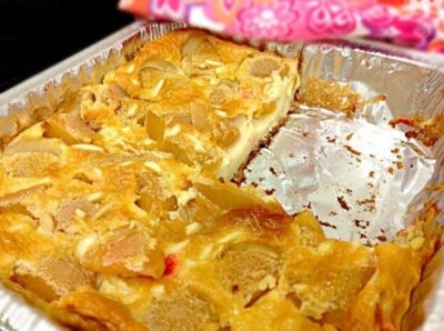 Easy Peach and Cherry Clafoutis: A Classic French Dessert - Plattershare - Recipes, food stories and food lovers Easy Peach and Cherry Clafoutis: A Classic French Dessert - Plattershare - Recipes, food stories and food lovers