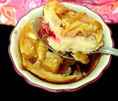 Easy Peach and Cherry Clafoutis: A Classic French Dessert - Plattershare - Recipes, food stories and food lovers Easy Peach and Cherry Clafoutis: A Classic French Dessert - Plattershare - Recipes, food stories and food lovers