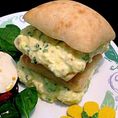 Creamy Eggy & Toasty Sandwich - Plattershare - Recipes, food stories and food enthusiasts