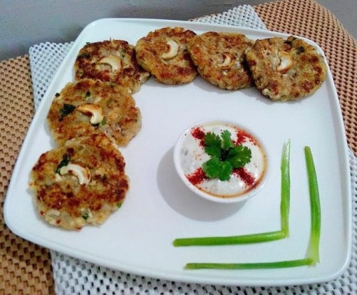 Paneer Aloo Tikkis - Plattershare - Recipes, food stories and food lovers