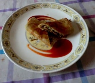 Egg Roll - Plattershare - Recipes, Food Stories And Food Enthusiasts