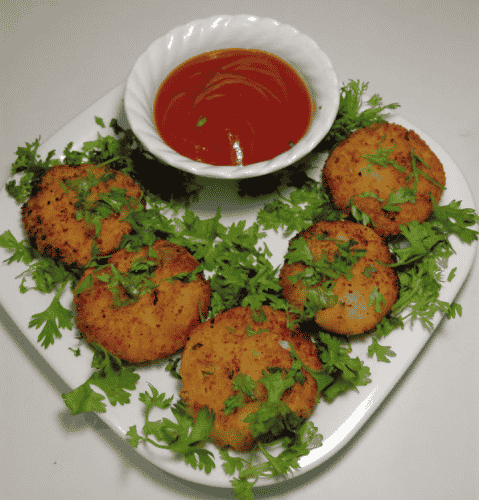 Aloo Tikki - Plattershare - Recipes, Food Stories And Food Enthusiasts