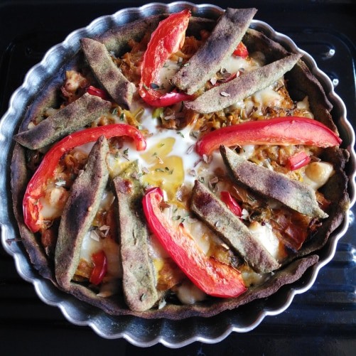Tart With Egg - Plattershare - Recipes, food stories and food lovers