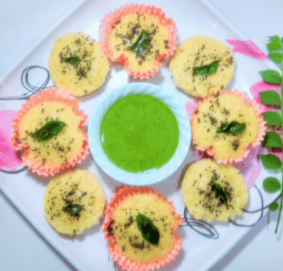 Oats Suji Cupcakes - Plattershare - Recipes, food stories and food lovers