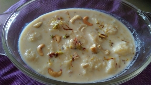 Egg Rasmalai - Plattershare - Recipes, food stories and food lovers