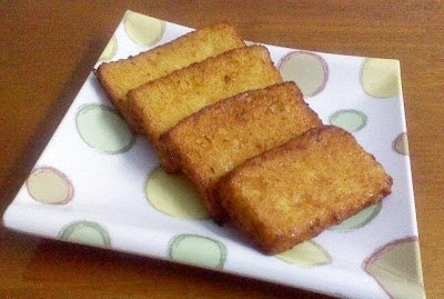 Fried French Toast - Plattershare - Recipes, Food Stories And Food Enthusiasts