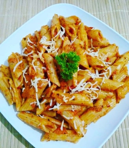 Pasta Arrabiata - Plattershare - Recipes, Food Stories And Food Enthusiasts
