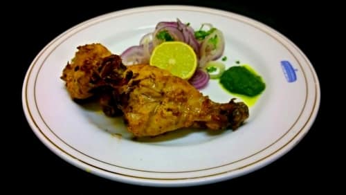 Kesri Murg Tangdi Kabab - Plattershare - Recipes, food stories and food lovers