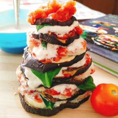 Healthy & Flavorful Vegan Eggplant Moussaka (Gluten-Free) - Plattershare - Recipes, food stories and food lovers Healthy & Flavorful Vegan Eggplant Moussaka (Gluten-Free) - Plattershare - Recipes, food stories and food lovers