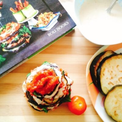 Healthy Eggplant Moussaka - Plattershare - Recipes, food stories and food lovers