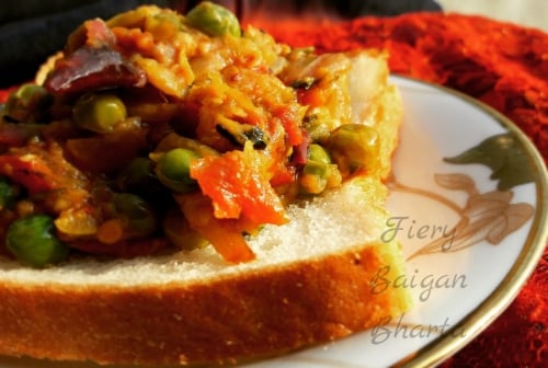 Fiery Baigan Bharta (Eggplant) - Plattershare - Recipes, food stories and food lovers