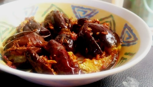 Bachelors Brinjal - Plattershare - Recipes, Food Stories And Food Enthusiasts