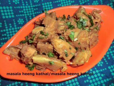 Sookha Kathal - Plattershare - Recipes, Food Stories And Food Enthusiasts