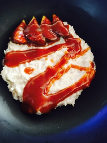 Almond Rice Pudding With Figs In Caramel Sauce - Plattershare - Recipes, Food Stories And Food Enthusiasts