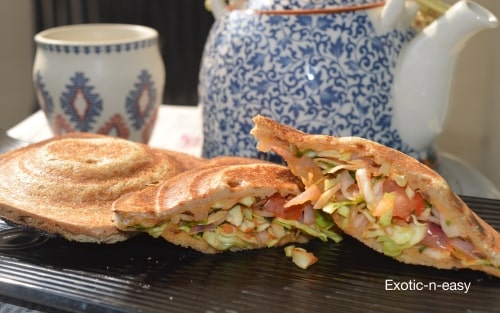 Cabbage Sandwich - Plattershare - Recipes, food stories and food lovers