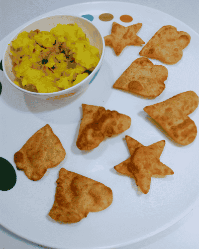 Puri Bhaji - Plattershare - Recipes, Food Stories And Food Enthusiasts