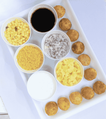 Dahi Batata Puri - Plattershare - Recipes, food stories and food lovers