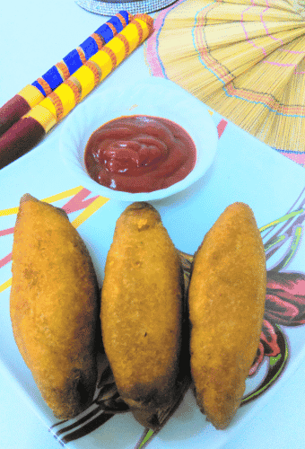 Aloo Rolls - Plattershare - Recipes, Food Stories And Food Enthusiasts